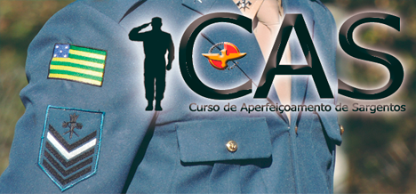 Course Image CURSO DE APERFEIÇOAMENTO DE SARGENTOS CAS 3/2025